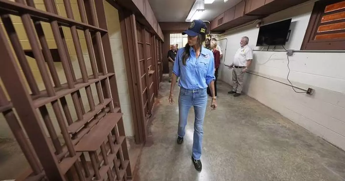 A notorious Louisiana prison was chosen for immigrant detainees to urge self-deportation, Noem says