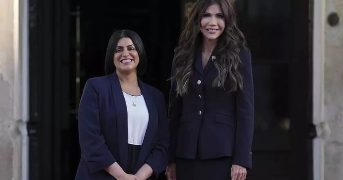 Noem says roundup of Koreans at Hyundai plant in Georgia won't deter investment in the US