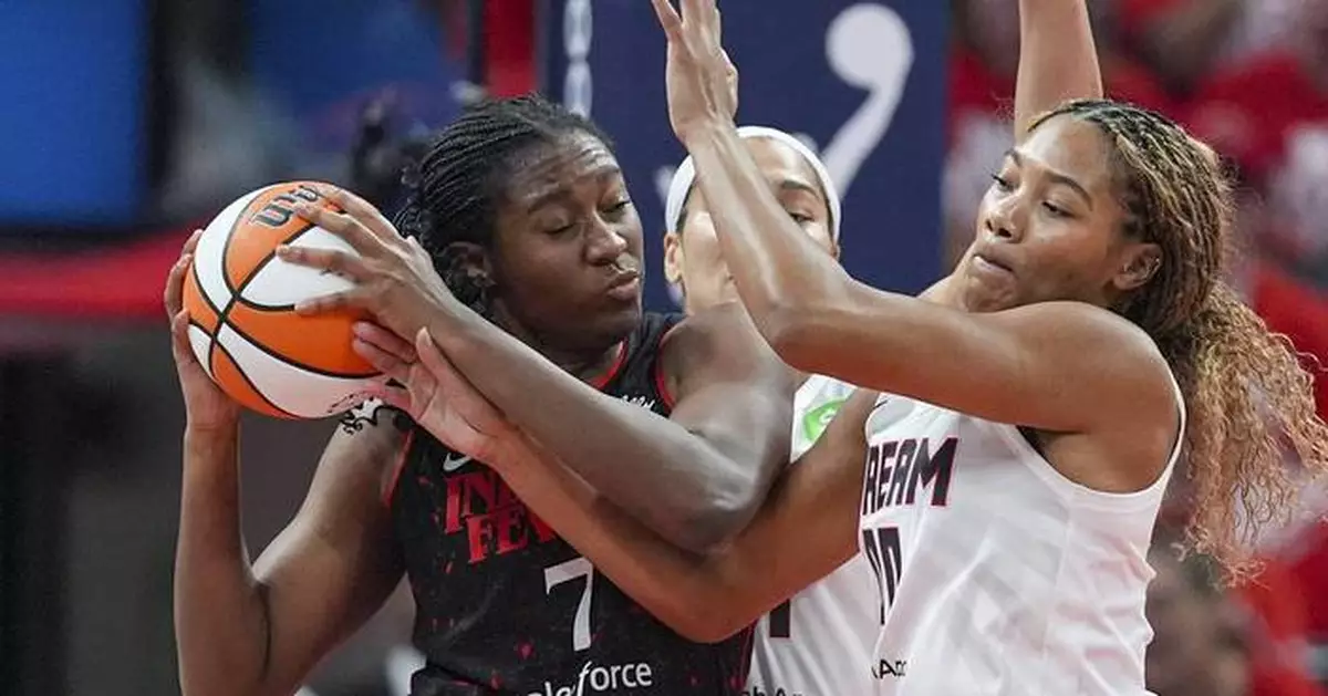 Naz Hillmon makes history as the Atlanta Dream's first Sixth Player of the Year