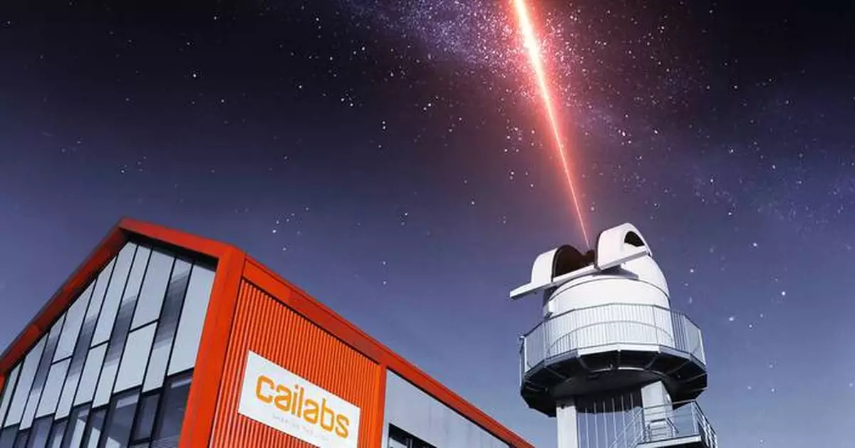 SES Partners with Cailabs to Test Next-Generation Laser Communication Technology