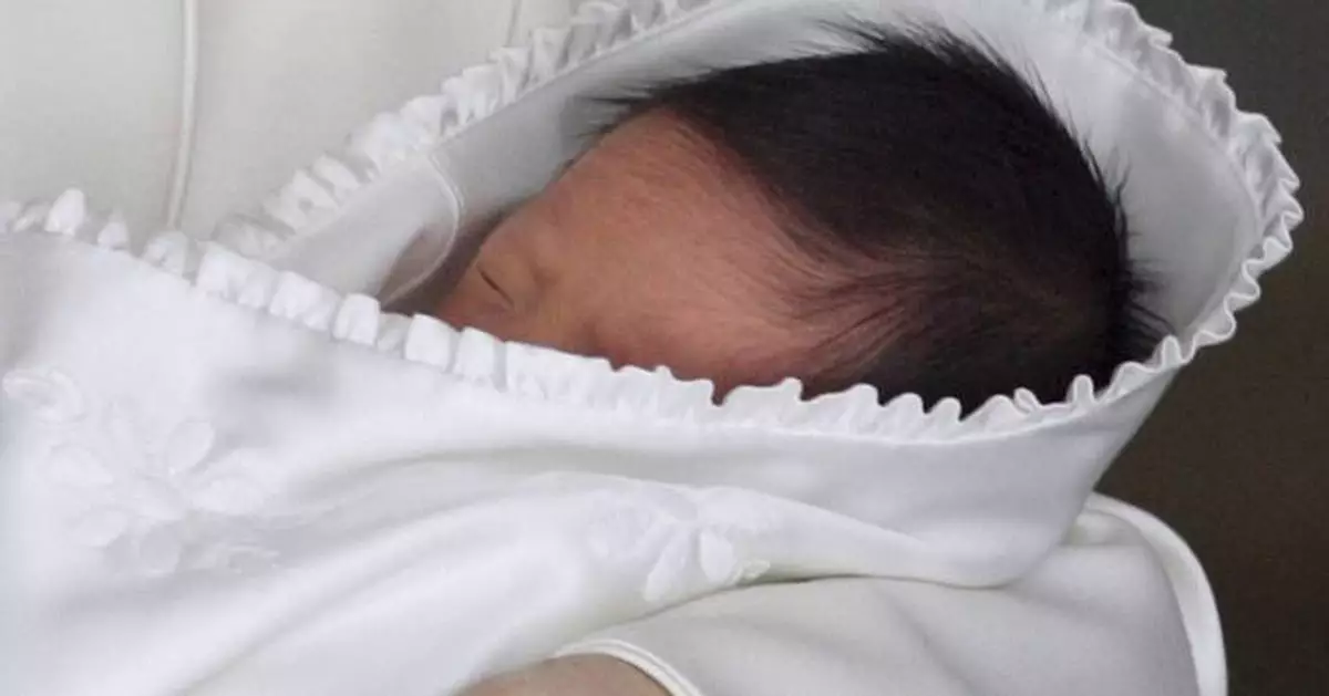 Photos show Japan's Prince Hisahito over the years