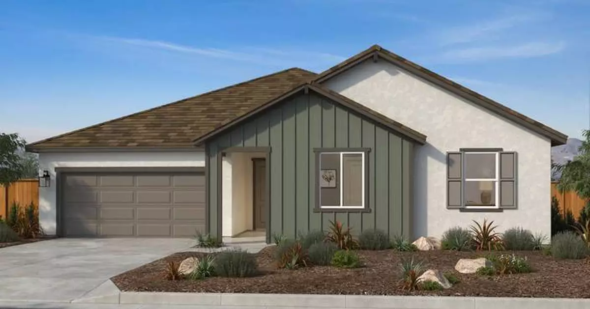 KB Home Announces the Grand Opening of Its Newest Community in Desirable Cameron Park, California