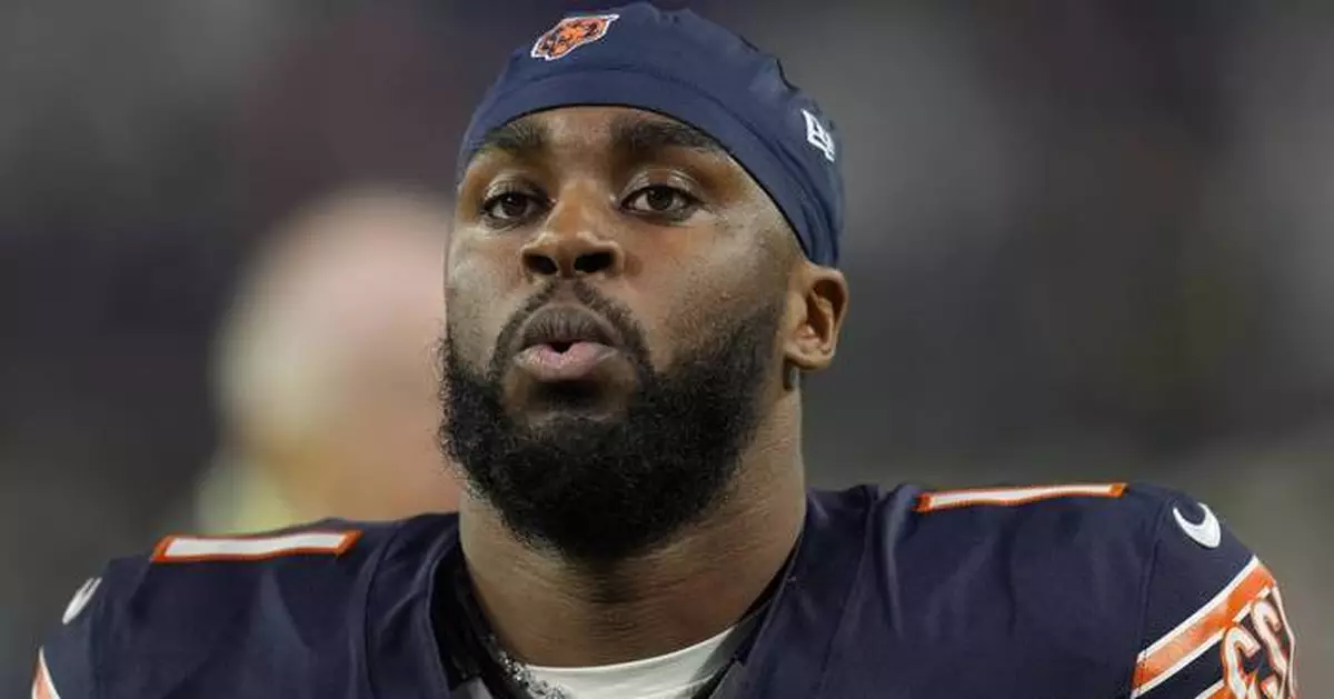 Bears cornerback Johnson hopes to be ready for opener against Vikings, won't make any guarantees