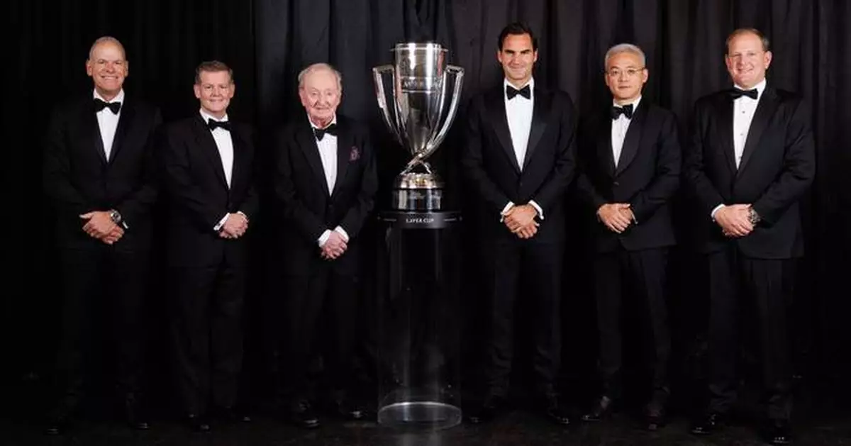 Ant International’s Alipay+ to become Official Payment Partner of the Laver Cup