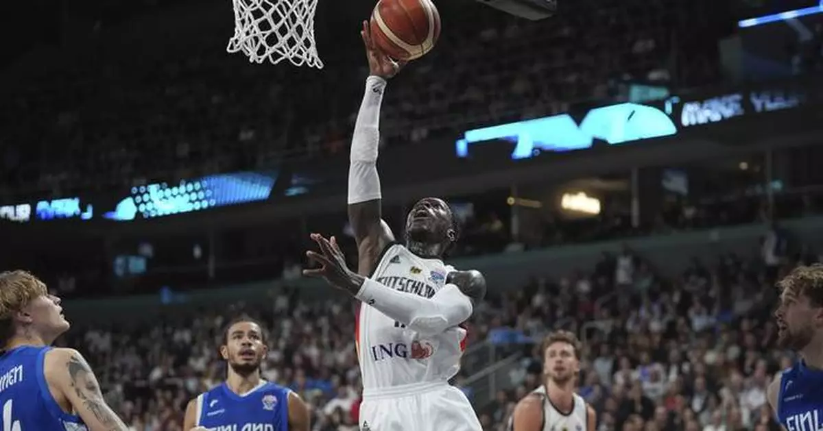 Turkey tops Greece, Germany beats Finland to earn spots in EuroBasket title game