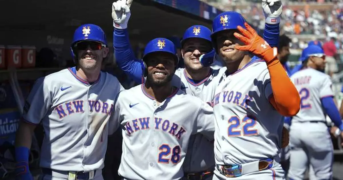 Soto ties career high with 6 RBIs, hits grand slam to lead Mets over Tigers 10-8