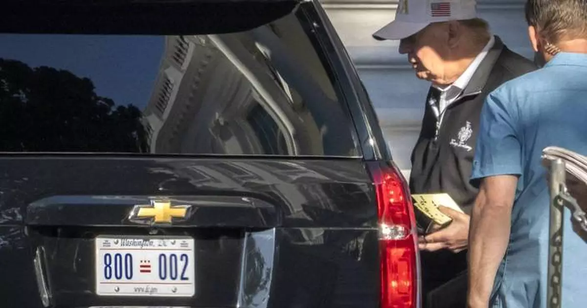 The Latest: Trump announces Space Command is moving from Colorado to Alabama