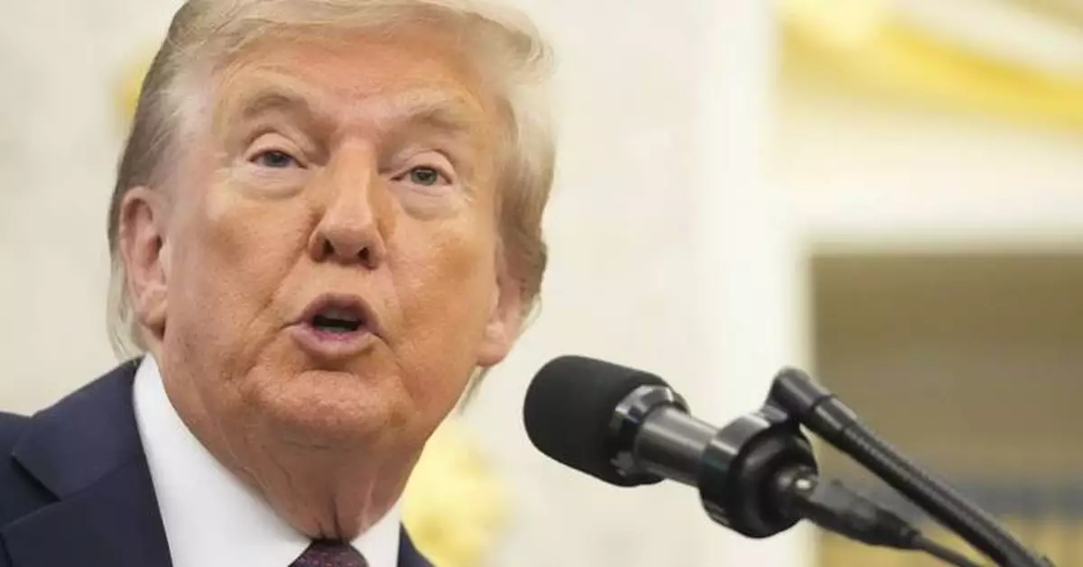 Trump says he's set to order federal intervention in Chicago and Baltimore, despite local opposition