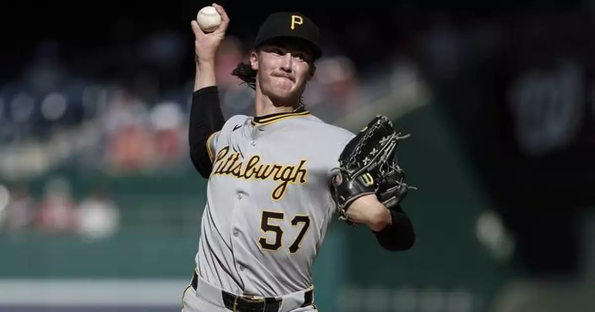 Chandler tosses five perfect innings, Pirates rally in eighth for 5-1 win against the Nationals