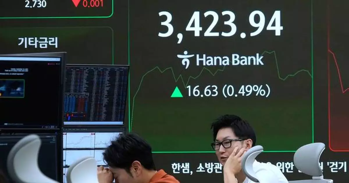 US stocks churn amid uncertainty about how many more rate cuts are coming from the Fed