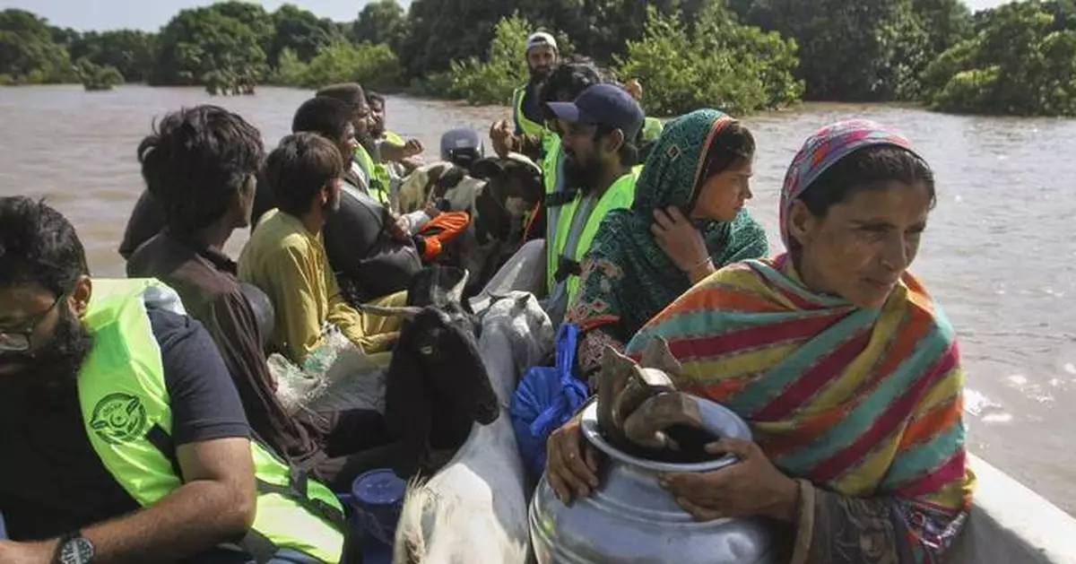 Pakistan evacuates 25,000 people from eastern city as rivers threaten flooding