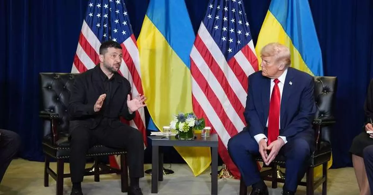 Ukrainians cautious after Trump shifts his stance, saying they can win the war against Russia