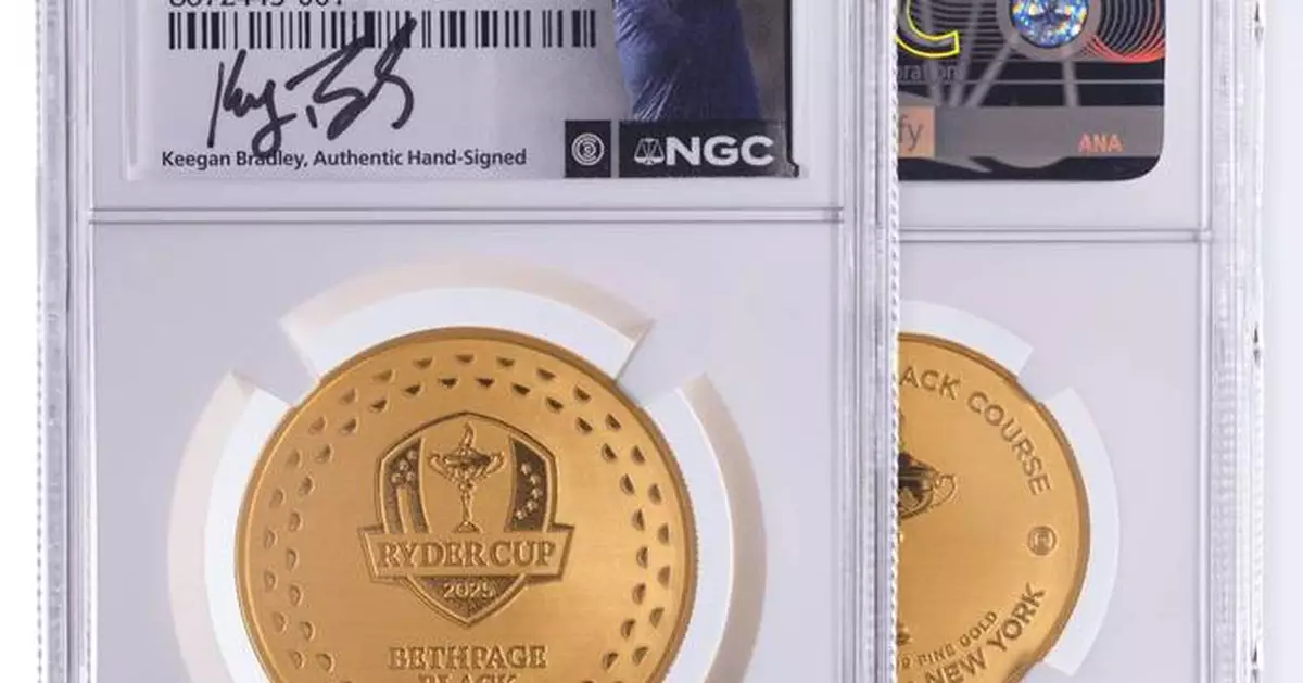 Echo Collectibles Launches with Exclusive Ryder Cup® 2025 Partnership, Creating a New Category in Premium Sports Memorabilia