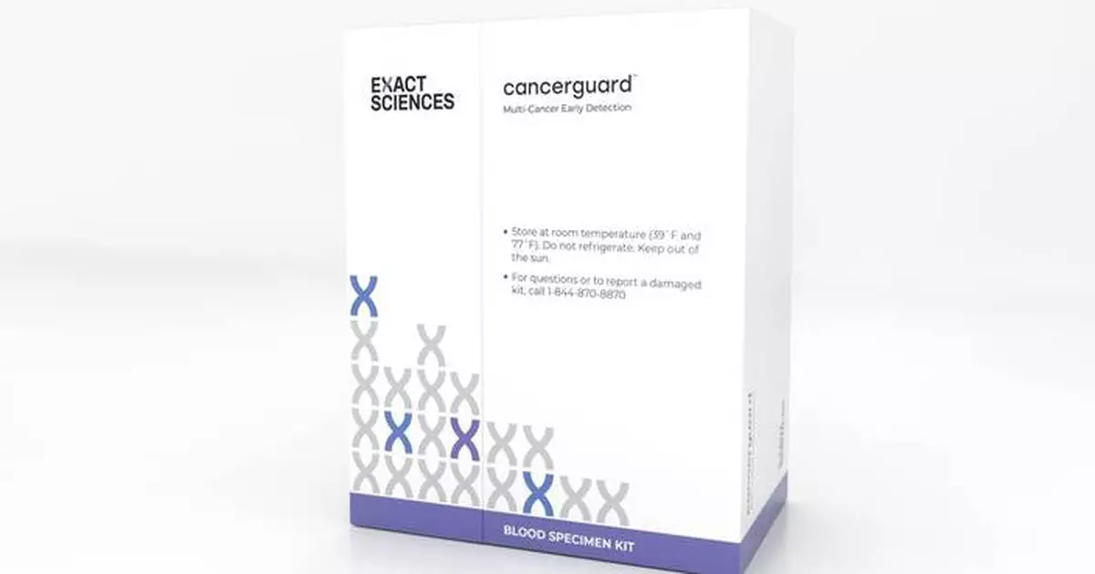 Exact Sciences Launches Cancerguard™, First-of-Its-Kind Multi-Cancer Early Detection Blood Test
