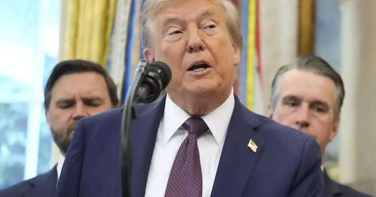 Trump assures Polish leader of a continued robust US military presence in the European nation