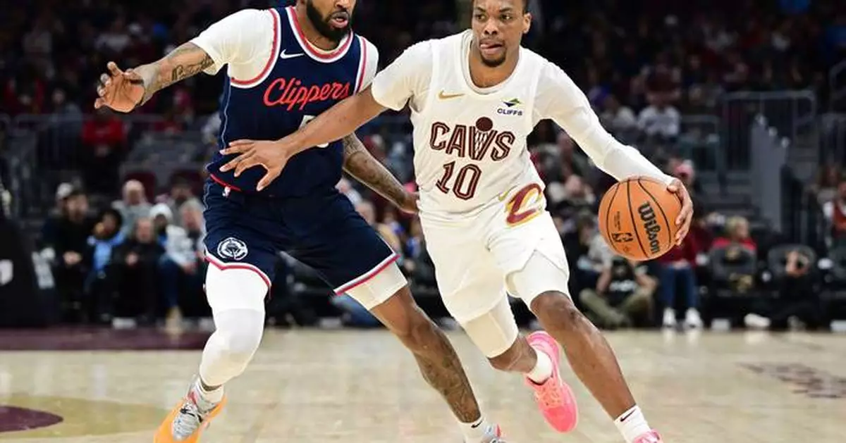 Cavaliers guard Darius Garland will see limited activity during training camp