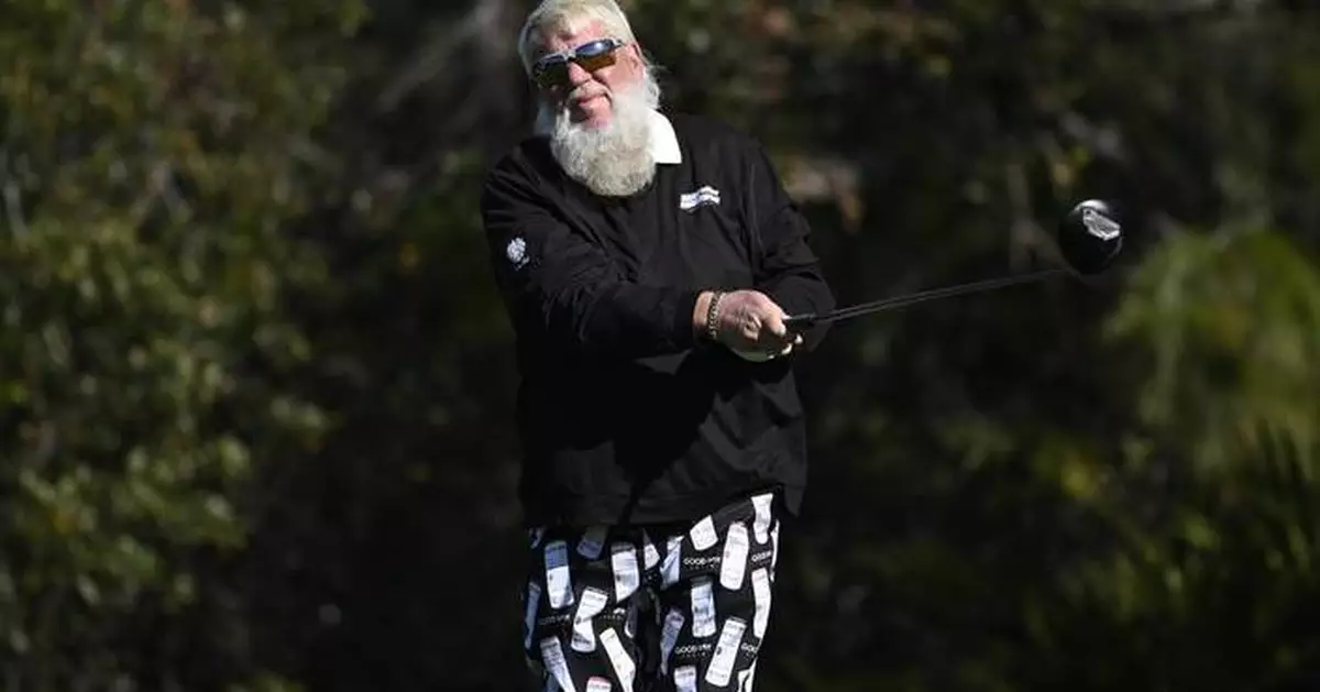 John Daly makes a 19 to set wrong kind of PGA Tour Champions record
