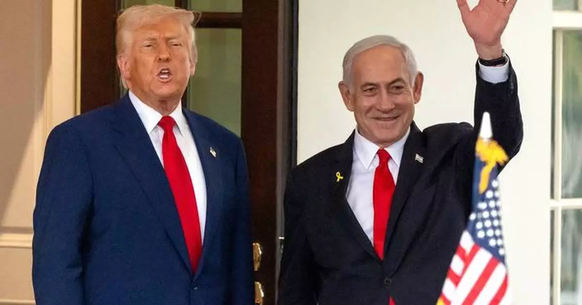 Trump and Netanyahu say they've agreed on a plan to end the Gaza war. Hamas is now reviewing it