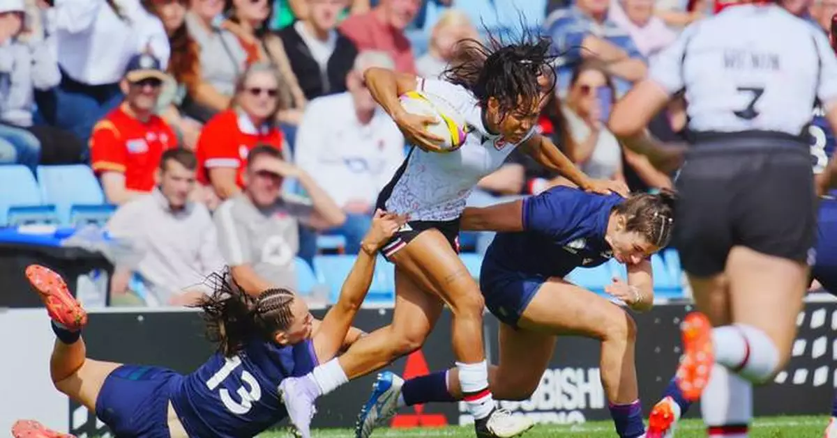 Australia hold off US for last spot in Women's Rugby World Cup quarterfinals