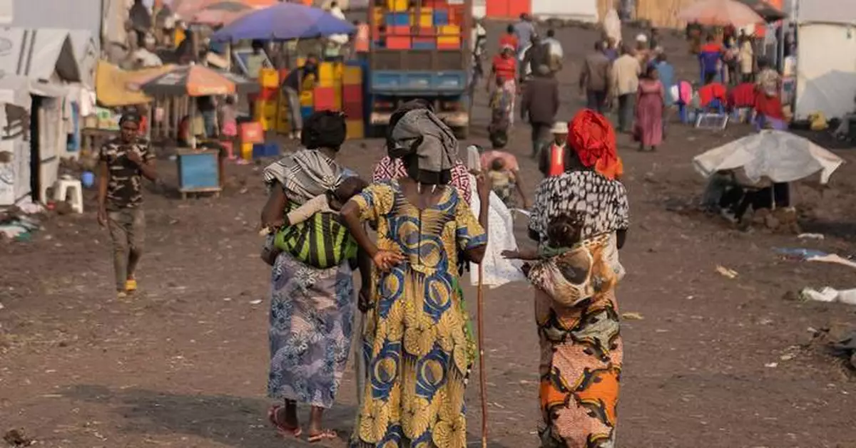 Sexual violence against children and women has surged in Congo, charity says