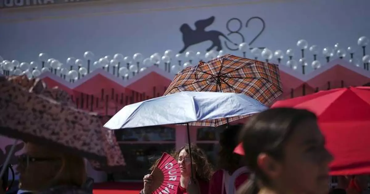 Venice Film Festival, by the numbers: From standing ovations to Campari spritzes