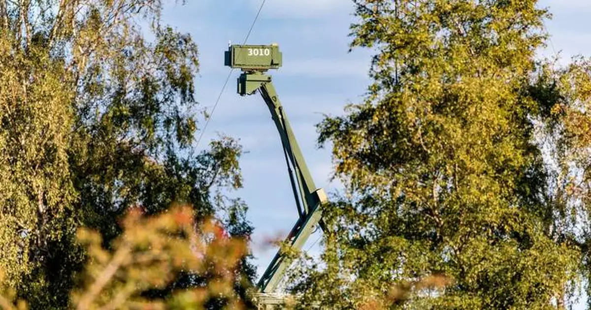 Denmark reports new drone sightings at military facilities