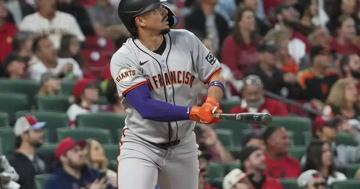 Devers, Adames hit back-to-back homers and Seymour earns 1st win as red-hot Giants deck Cards 8-2