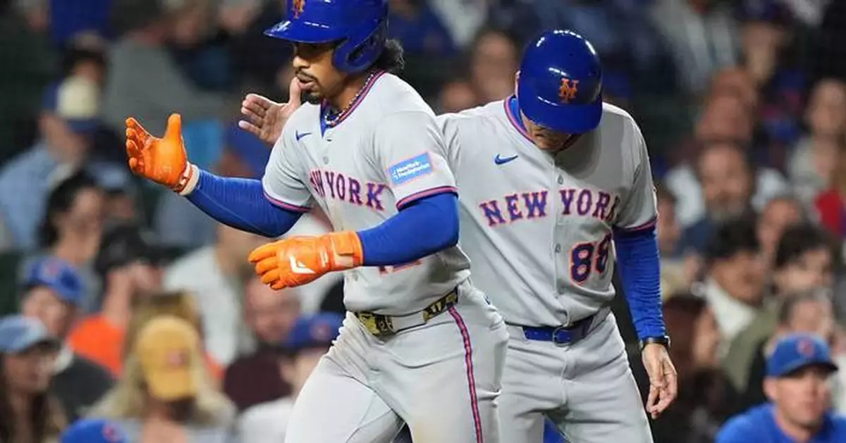 Mets' Francisco Lindor joins 30-30 club for second time with homer against Cubs