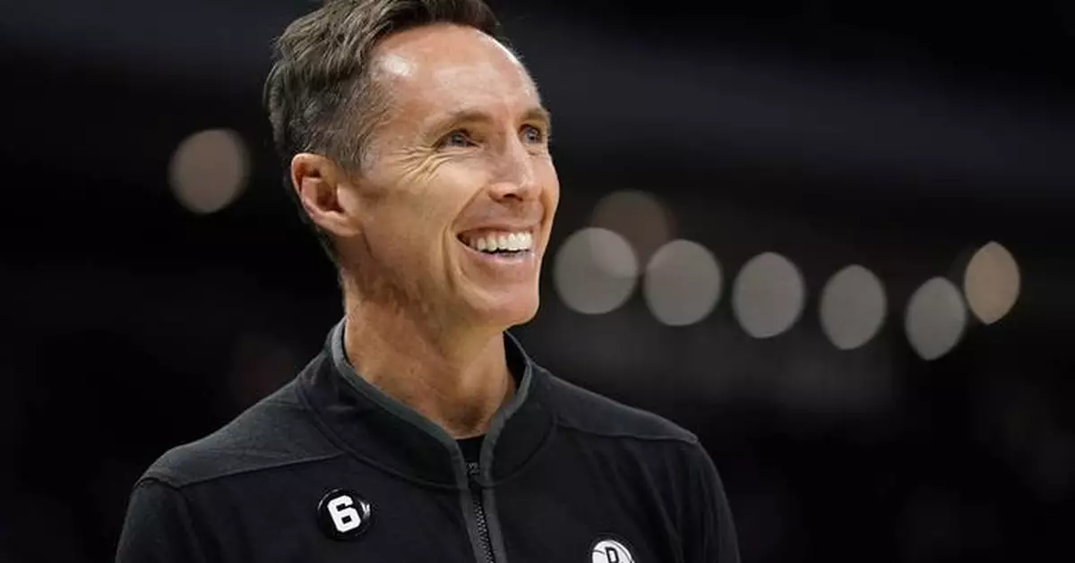 Two-time MVP Steve Nash joins the Phoenix Suns as a senior adviser