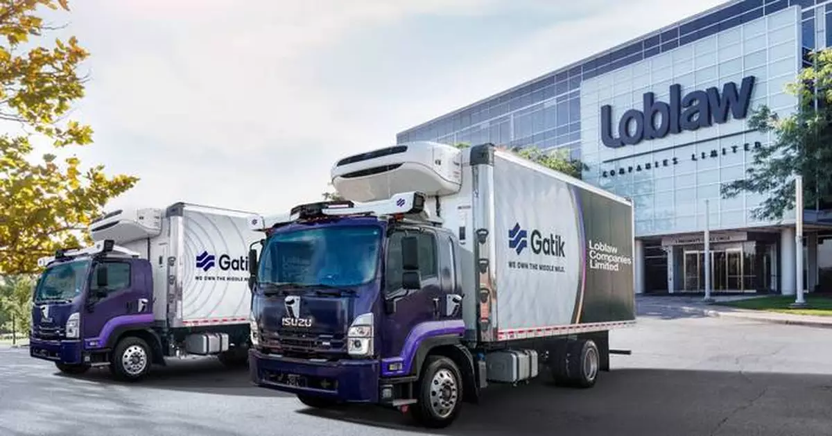 Gatik and Loblaw Ink 5-year Expansion Deal to Scale AI-Powered Autonomous Trucking Solution Across Regional Distribution Networks in the Greater Toronto Area
