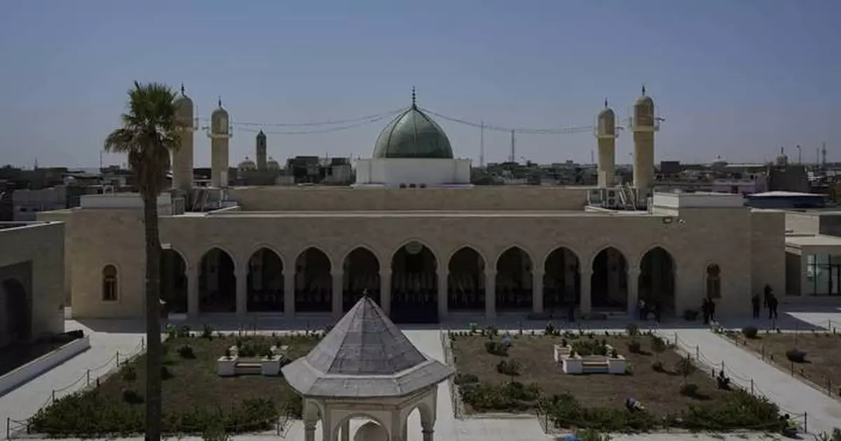 Iraq reopens historic mosque in Mosul 8 years after Islamic State destruction