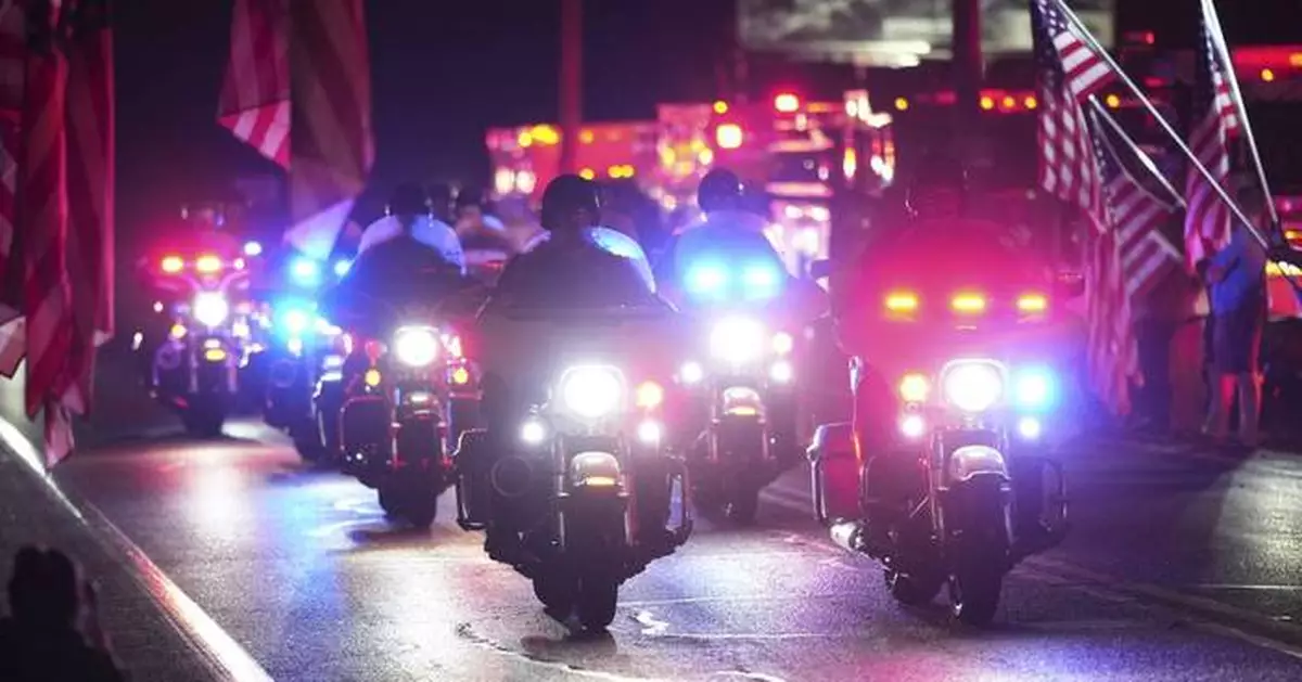 Fellow officers recall courage, devotion of 3 Pennsylvania detectives killed in ambush