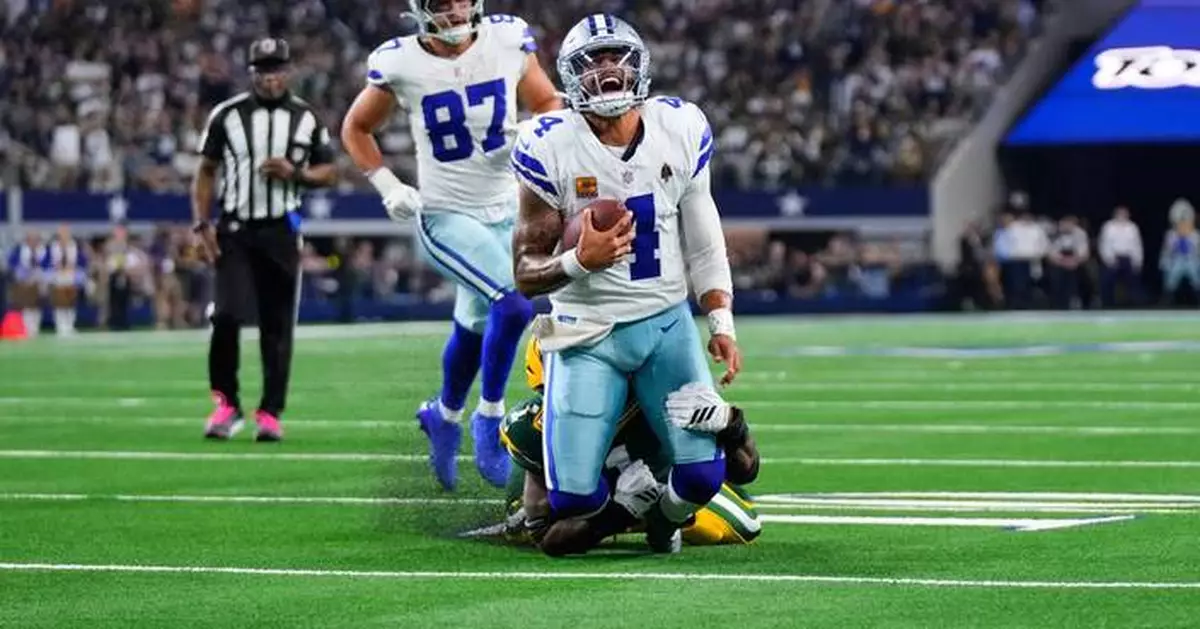 Micah Parsons' hyped return to Dallas ends with Cowboys and Packers in 40-40 tie