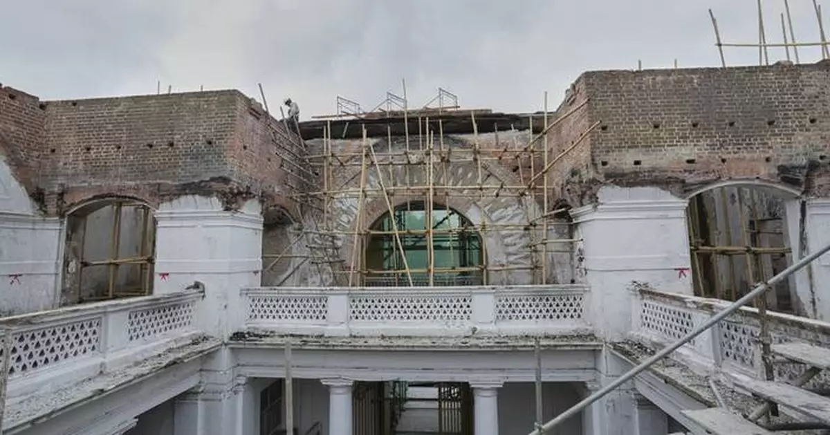 5 months after Myanmar's deadly earthquake, photos show widespread damage and ongoing reconstruction