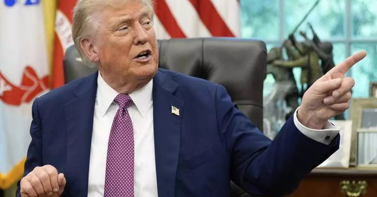 President Donald Trump will watch the US Open men's final from Rolex's suite, AP source says