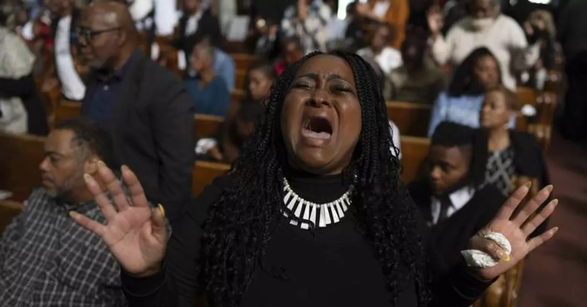 The top photos of the day by AP's photojournalists