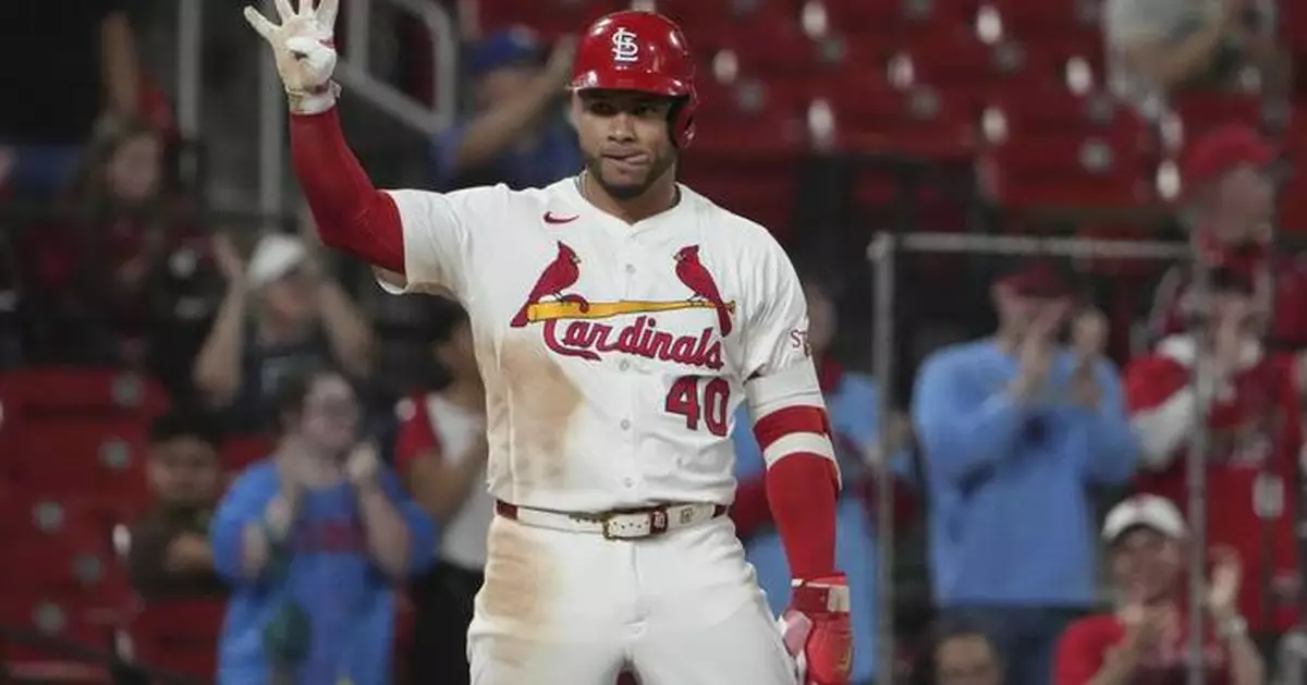 Cardinals 1B Contreras begins serving 4-game suspension; Arenado could start rehab assignment