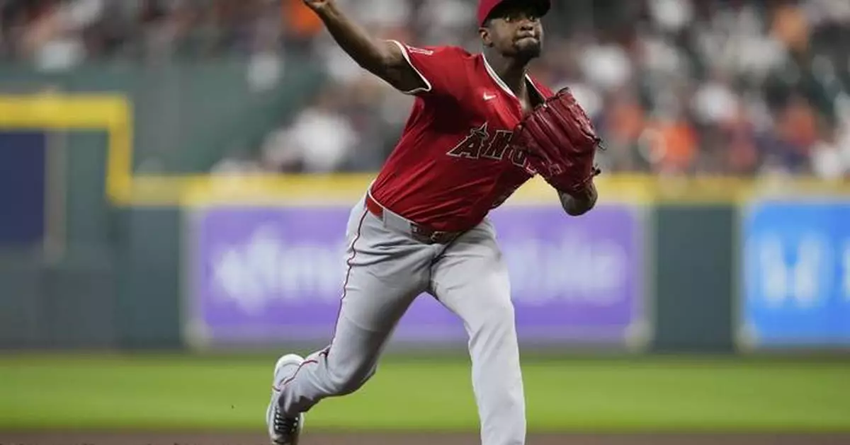 Soriano's stellar pitching and Peraza's homer lead Angels to shutout win over Astros