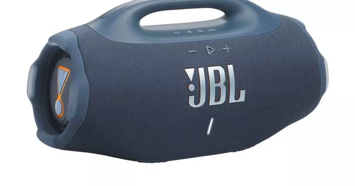 JBL Boombox 4: Massive Power, Iconic Bass, and a Lighter Build