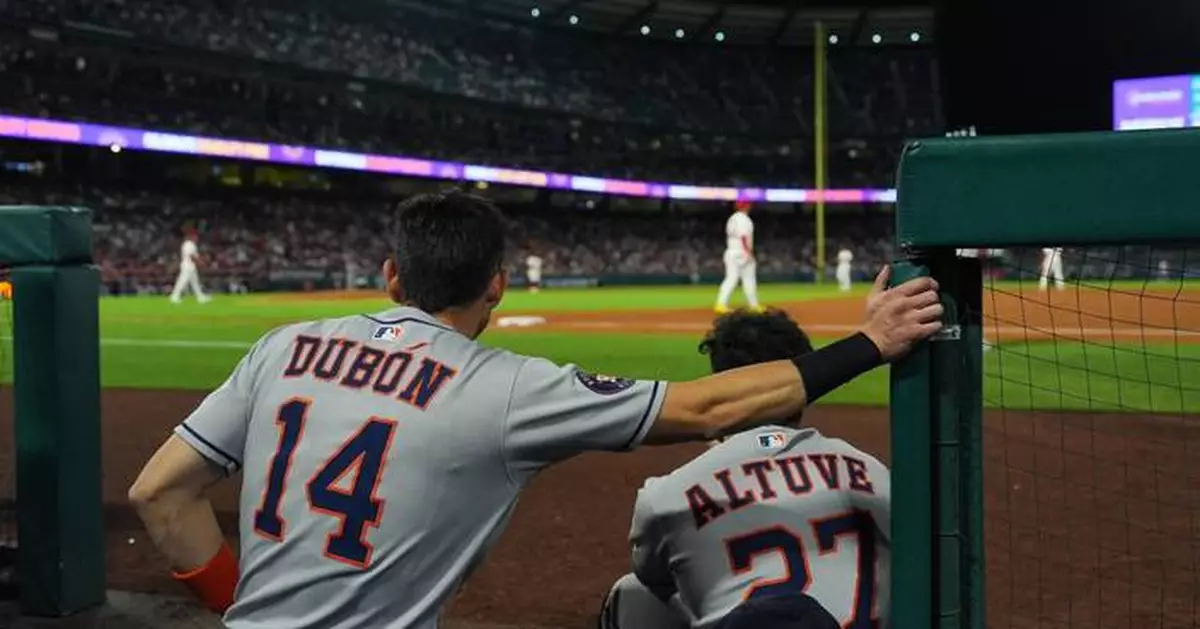 astros nike polo