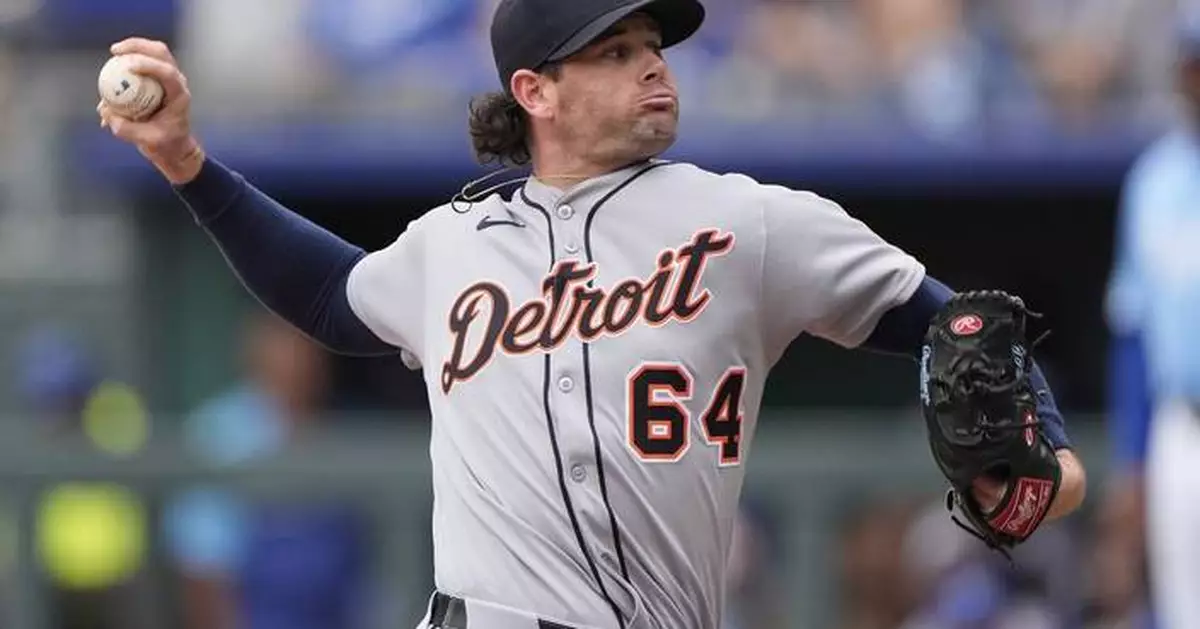 Tigers place closer Kyle Finnegan on injured list, activate Parker Meadows