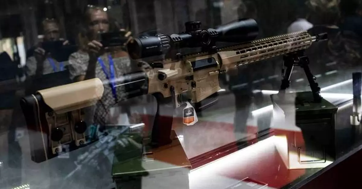 Lax gun laws in Brazil and US help arm Brazil's organized crime, study finds