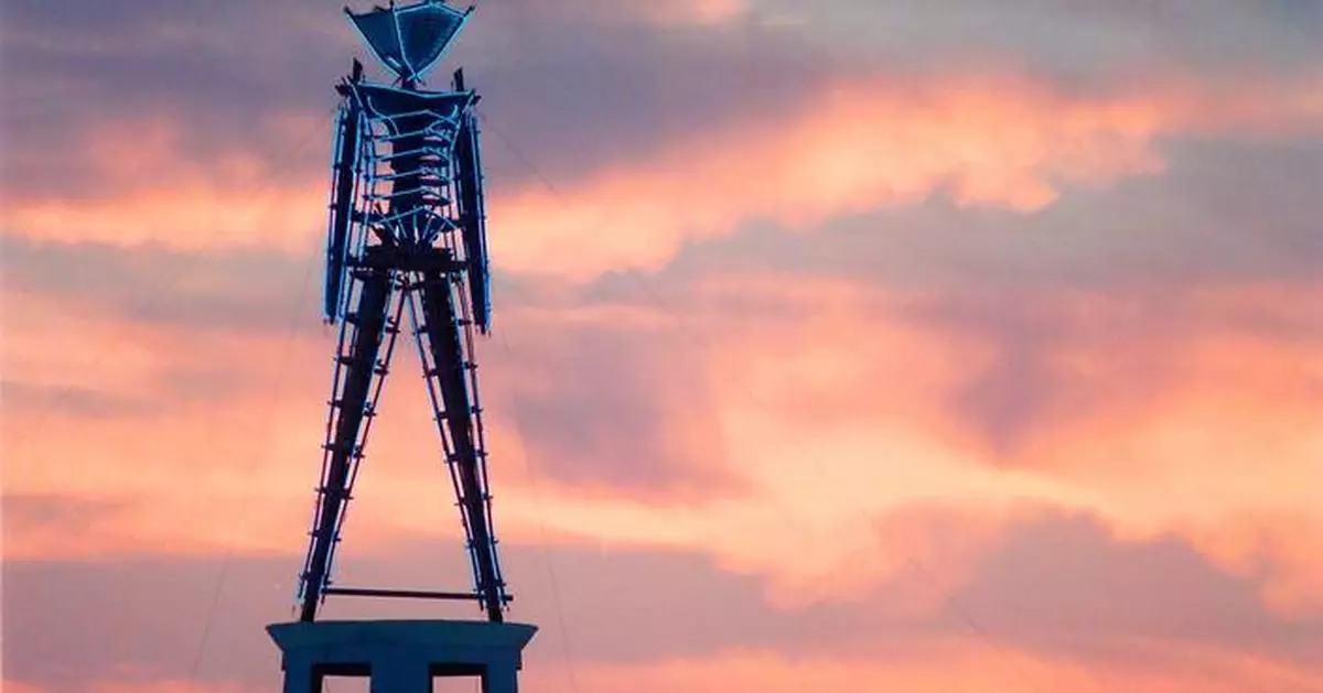 Man is found dead at annual Burning Man festival in Nevada, a sheriff's office says