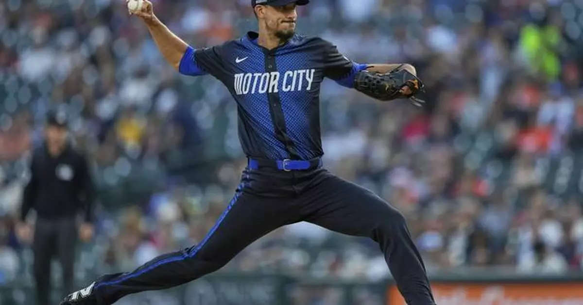 Braves sign veteran Charlie Morton, a day after the right-handed pitcher was released by Tigers