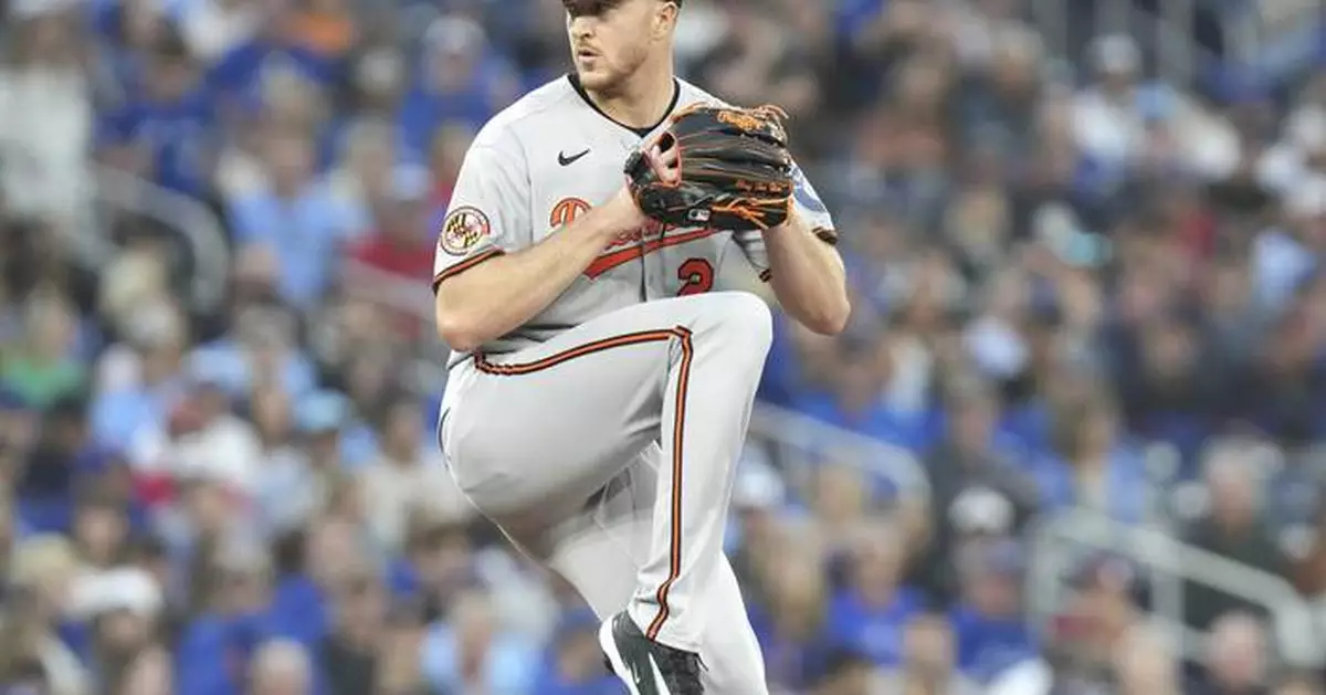 Orioles left-hander Rogers leaves start at Toronto after 5 innings because of sore toe