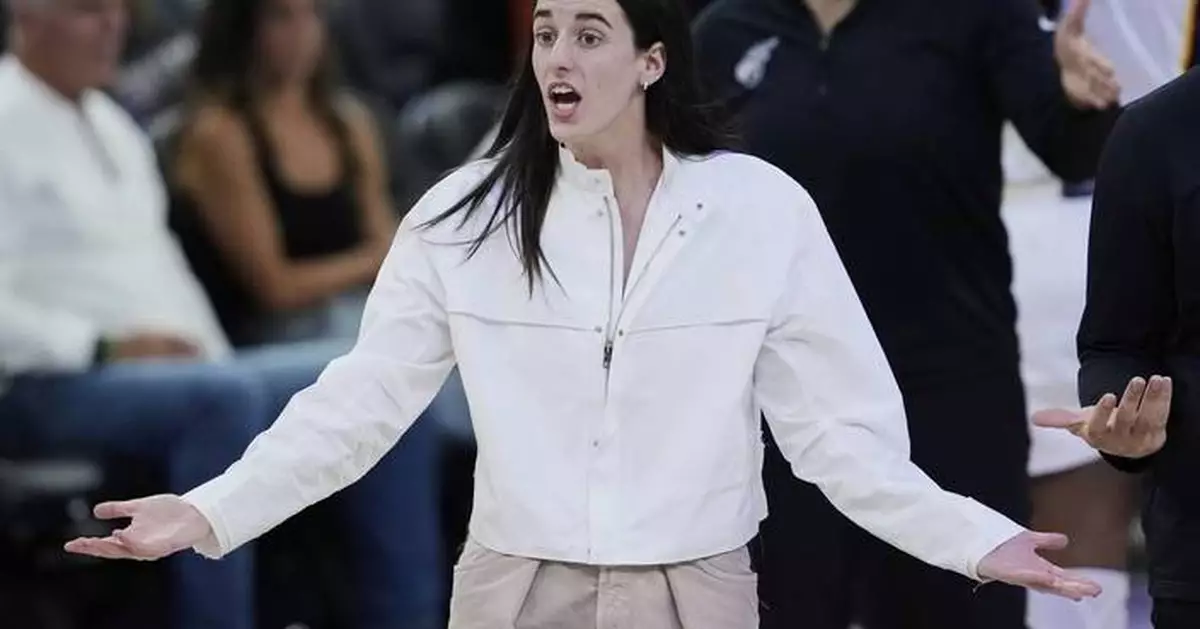 Caitlin Clark improving but still not cleared for contact drills