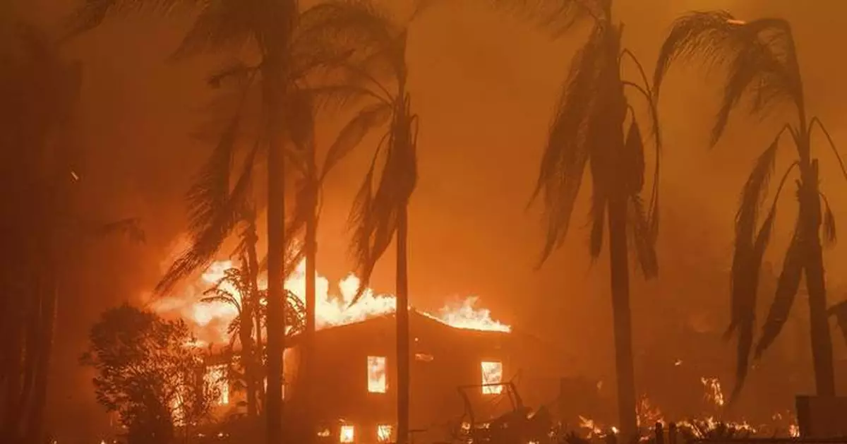 Federal government sues California utility, alleging equipment sparked deadly wildfires