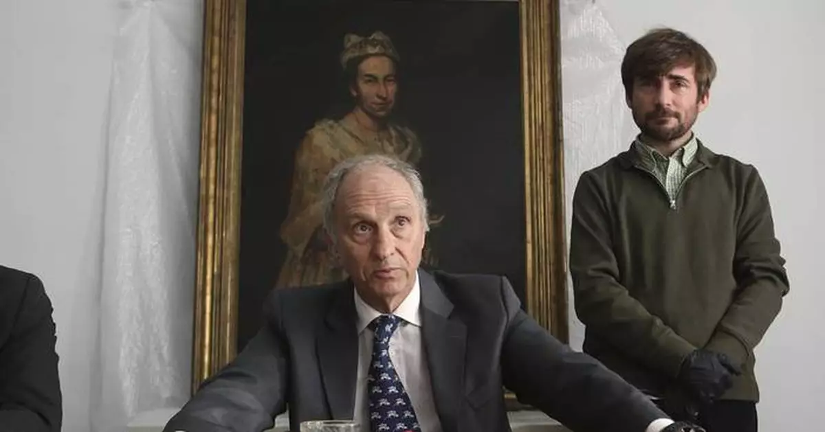 Argentina recovers long-lost Italian painting looted by Nazis during WWII