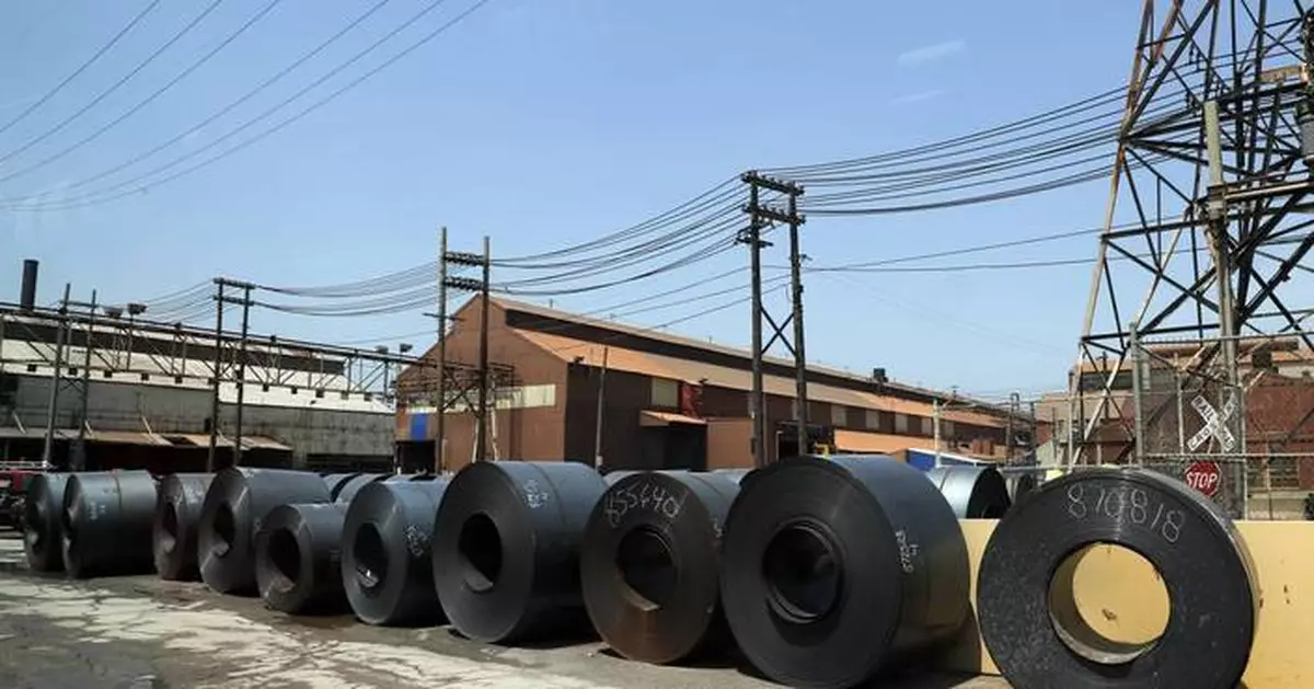 The White House says it blocked US Steel's decision to stop processing steel at Illinois plant