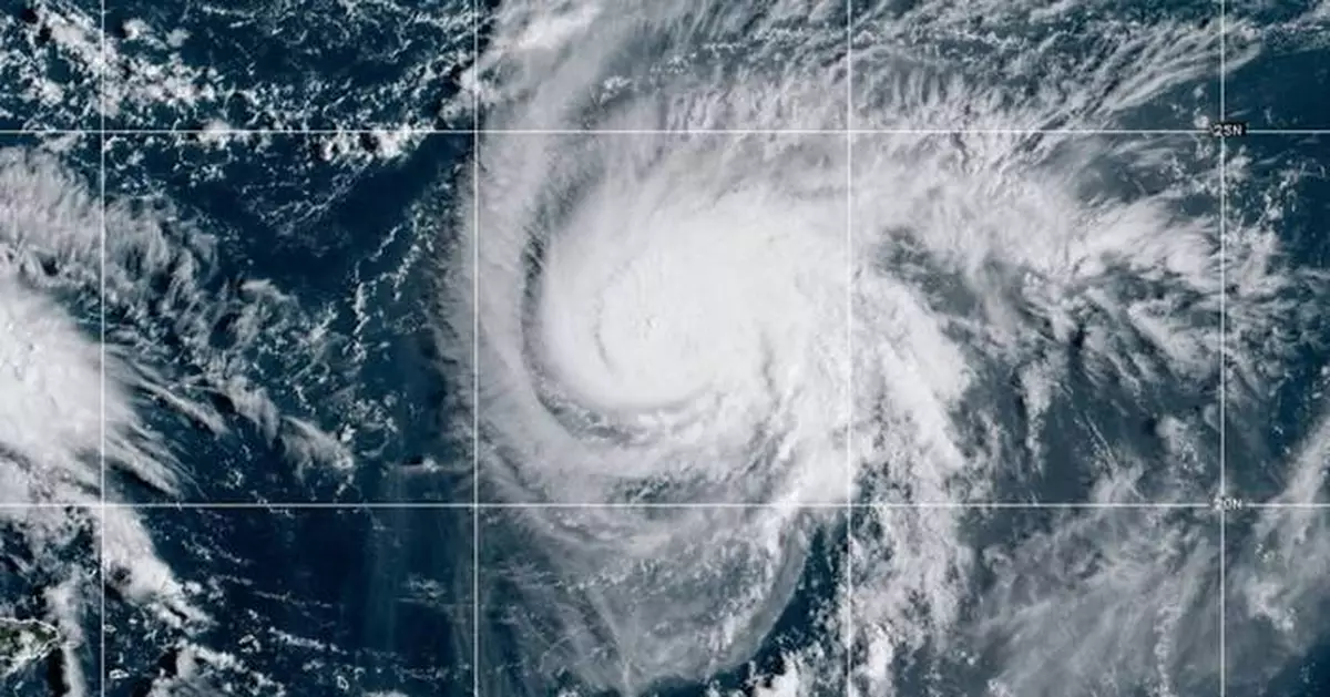 Tropical Storm Imelda forms near Bahamas and is expected to become a hurricane  in coming days